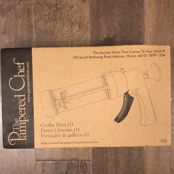 The Pampered Chef cookie press - Picture 2 of 4